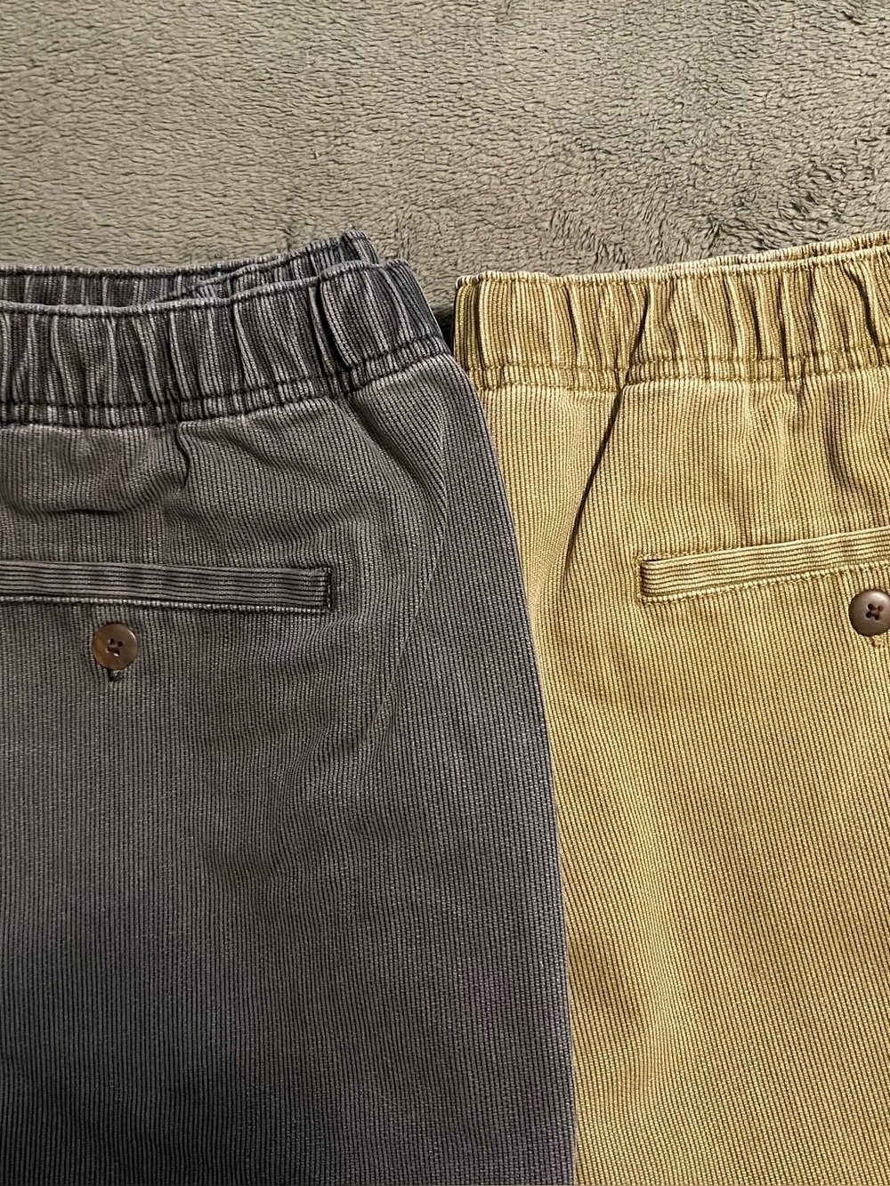 The Territory Ahead Men's Pants - Gray or  Khaki Green